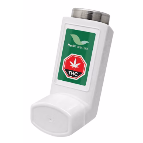 Shake & Puff Rapid THC Inhaler