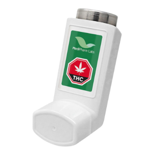MediPharm Labs - Shake & Puff Rapid THC Inhaler