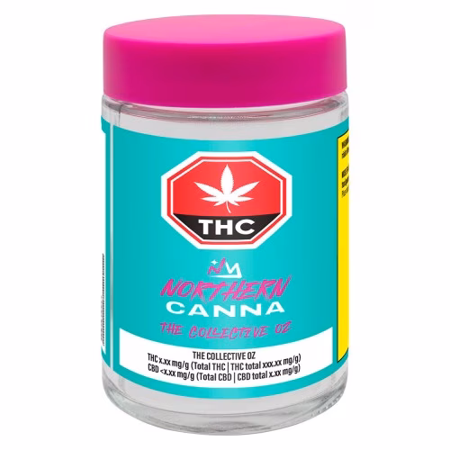 Northern Canna - The Collective Oz - Wild Burst 32% - 3.58% Terps