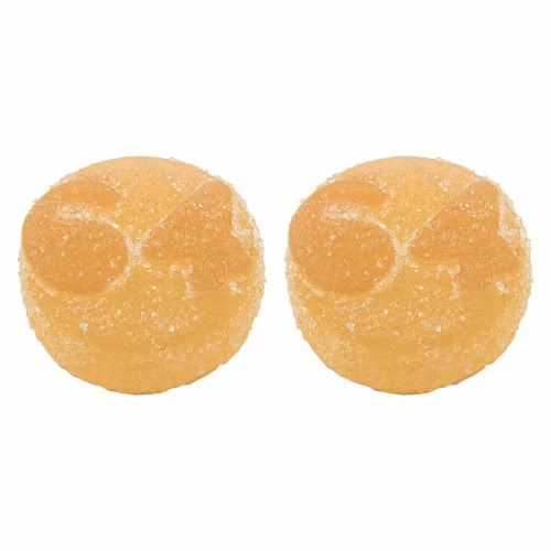 THC:THC-V Orange Creams'cle Live Rosin Gummies