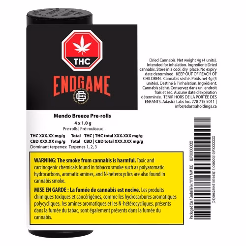 Endgame - Mendo Breeze Pre-roll