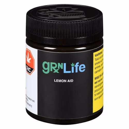 GreenLife - CBD Lemon Aid