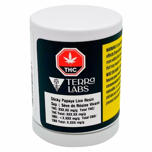Terra Labs - Sticky Papaya Live Resin Sap
