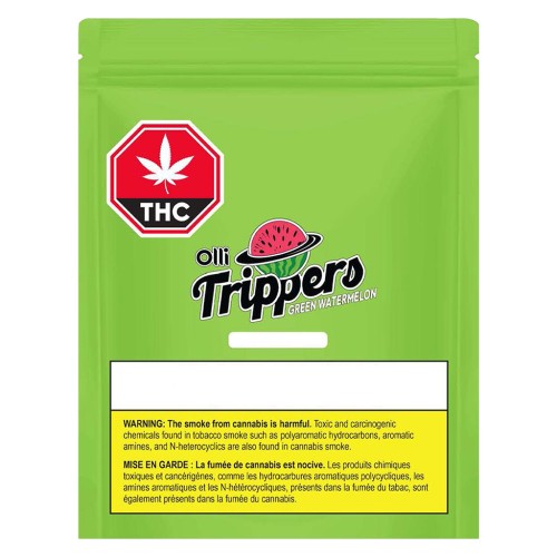 Olli Trippers - Green Watermelon 1:1:1: THCV/CBG/THC