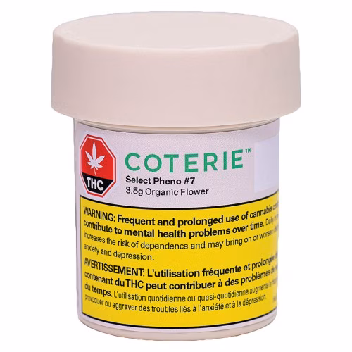 Coterie - Select Pheno #7