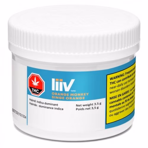 liiv - Orange Monkey