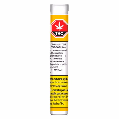 Jays - High Potency 95+ 510 Thread Cartridge F YUZU