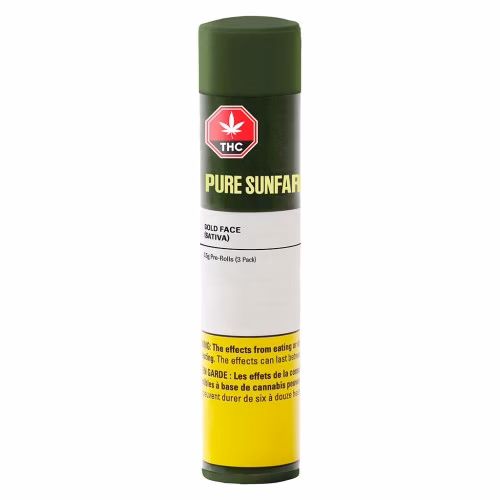 Pure Sunfarms - Gold Face