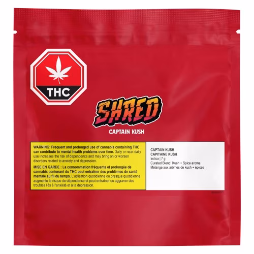 SHRED - Captain Kush