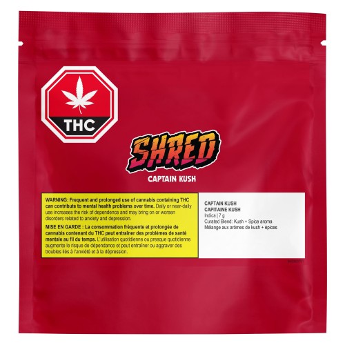 SHRED - Captain Kush