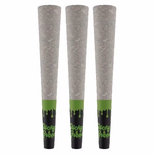 Sticky Greens - Disti Sticks - Carnival Clouds Infused