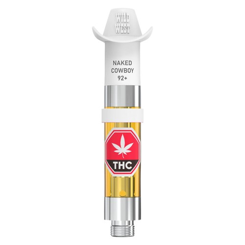 Wild West - 95+ Naked Cowboy Liquid Diamonds 510