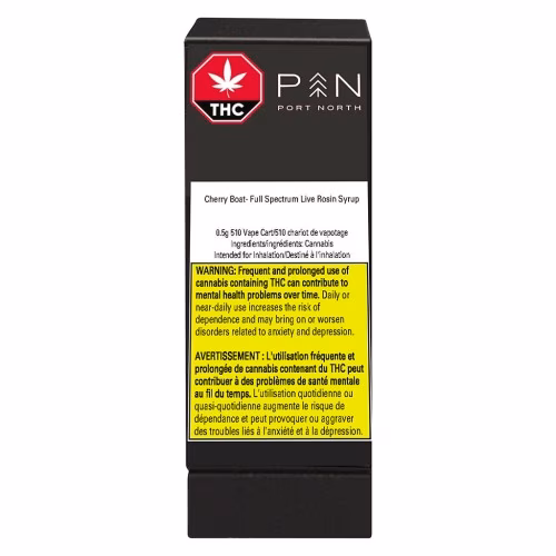 Port North - Cherry Boat - Full Spectrum Live Rosin Syrup
