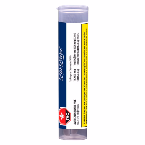 Lite Label - Lite Label - Low THC Slim Sample Pack  (Cherry Pie)