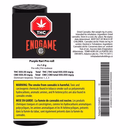 Endgame - Purple Rari