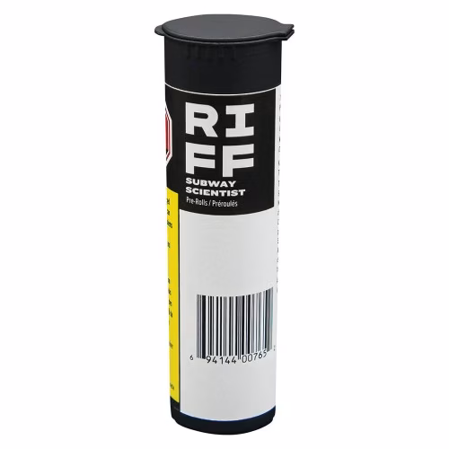RIFF - Subway Scientist Pre-Roll