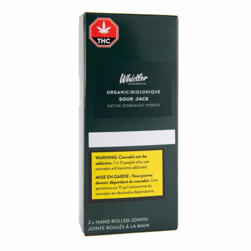 Whistler Cannabis Co. - Sour Jack