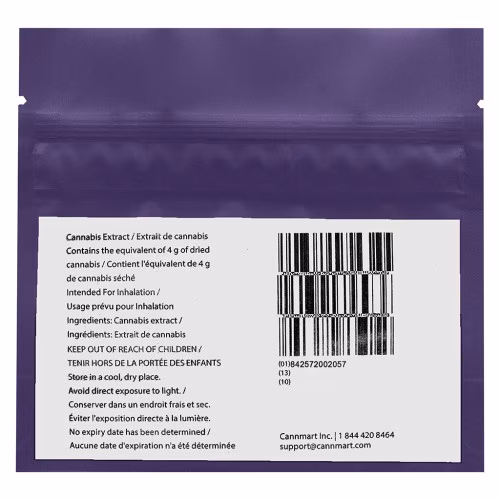 Roilty Concentrates - Grape Galena Live Resin Reserve