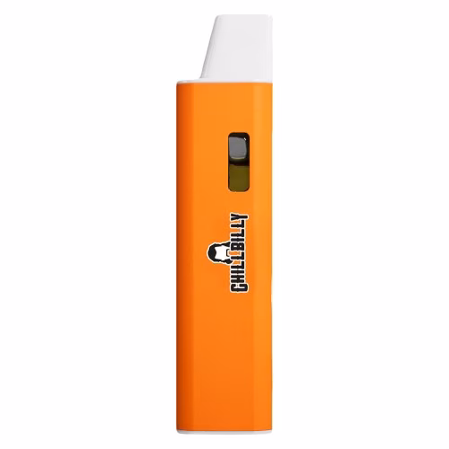 Chillbilly - Maxed Out Liquid Diamond All-in-One Vape - Sticky Peach