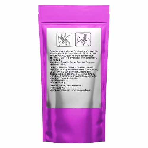 Papa's Herb - CttnCndy Grape Liquid Diamond AIO
