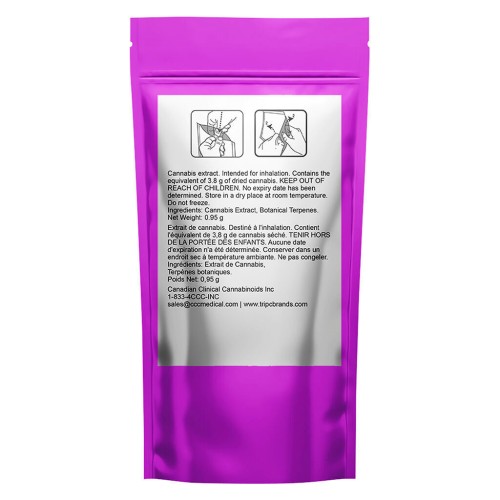 Papa's Herb - CttnCndy Grape Liquid Diamond AIO