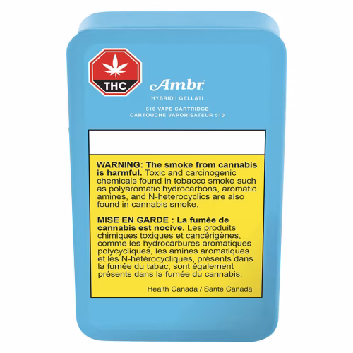Ambr - GLTO Hybrid 510 Thread Cartridge