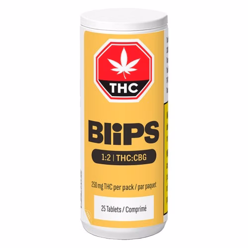 Blips - 1:2 THC/CBG Tablets