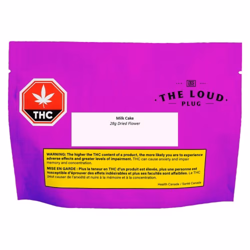 The Loud Plug - Milk Cake