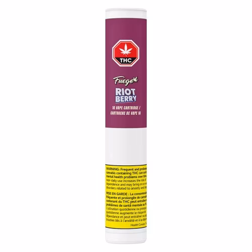 Fuego - Riot Berry 510 Thread Cartridge