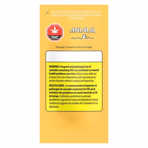 Animal - Orange Tsunami 510 Thread Cartridge