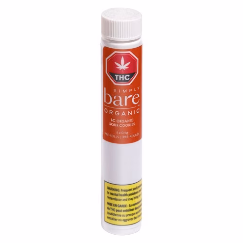 Simply Bare - BC Organic Sour Cookies