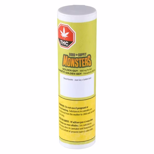 Good Supply - Monsters Golden Guy Infused Pre-Roll
