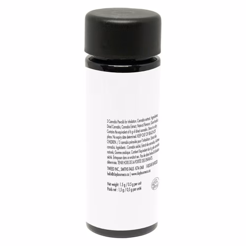 Claybourne - Frosted Flyers Infused Strawberry Cough