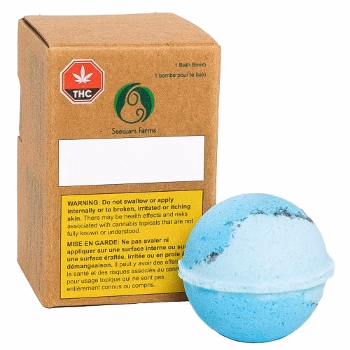 Stewart Farms - Blue Dream Bath Bomb THC:CBD