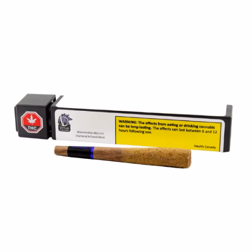 Virtue Cannabis - Watermelon Mjto Ice Infused Blunt