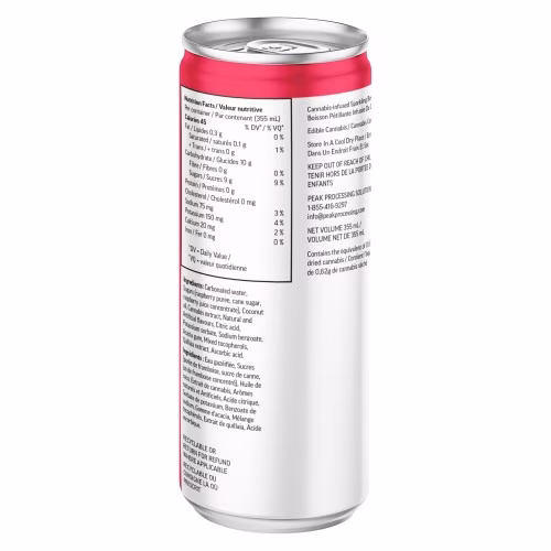 Collective Project - Day Tripper (Raspberry & Vanilla) Sparkling Juice