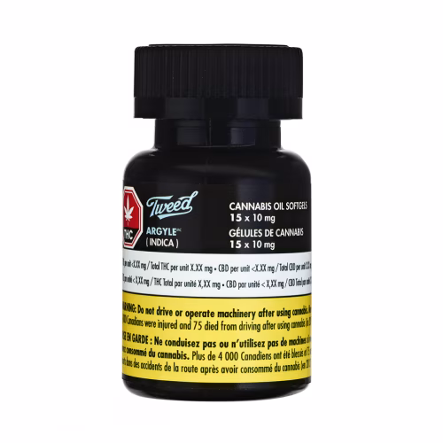 Tweed - Argyle Softgels (10 mg)