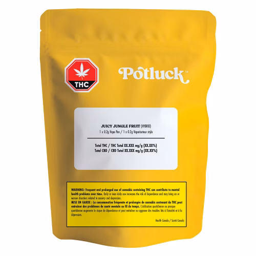 Potluck - Juicy Jungle Fruit Popz AIO