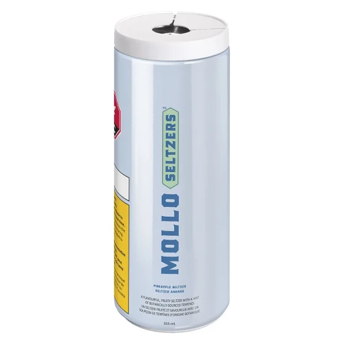 Mollo - Pineapple Seltzer