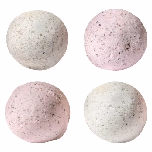 Nuance - Duet Bath Bombs ( Wild Rose & Vanilla )