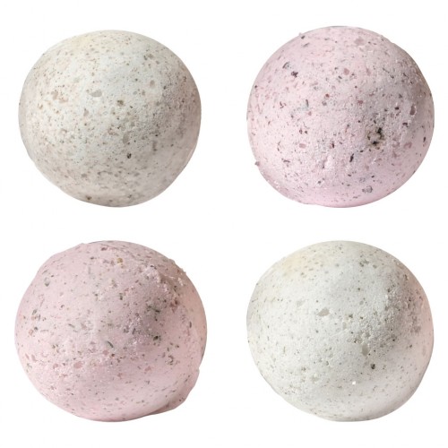 Nuance - Duet Bath Bombs ( Wild Rose & Vanilla )