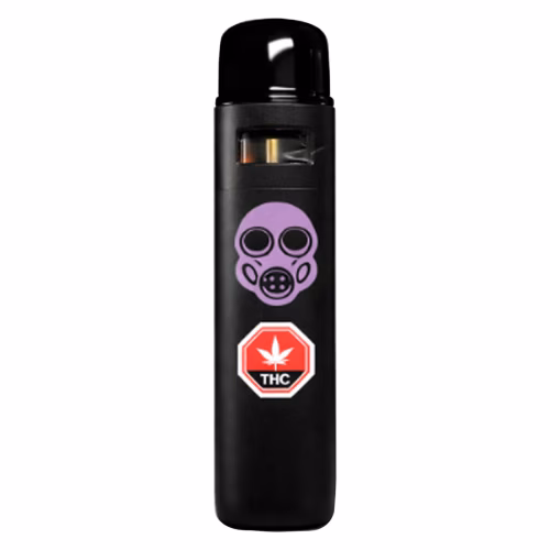 GAS Tank: Single Strain Cold Cure RESIN Disposable Vape
