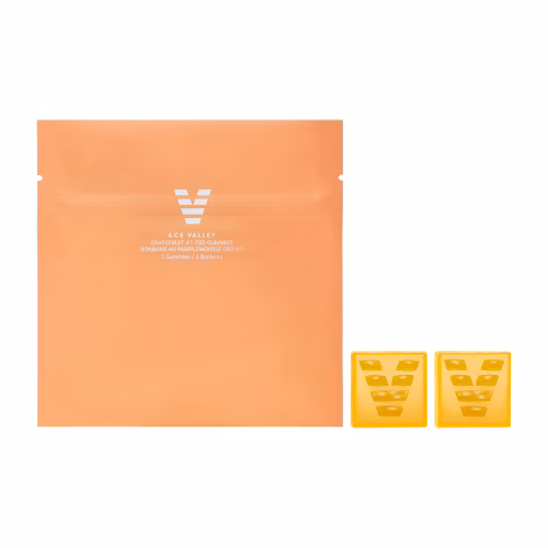Ace Valley - Grapefruit 4:1 CBD Gummies