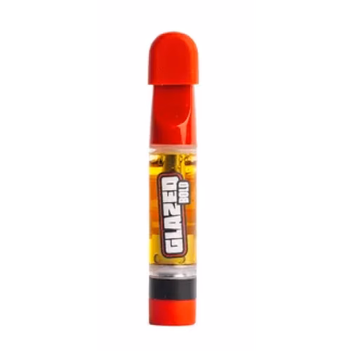 BOLD GLAZED - Melted Strawberries Liquid Diamond Vape Cartridge