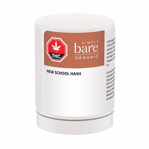 Simply Bare - New School Hash