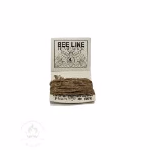 Bee Line - Hemp Wick Thick 9ft Packet