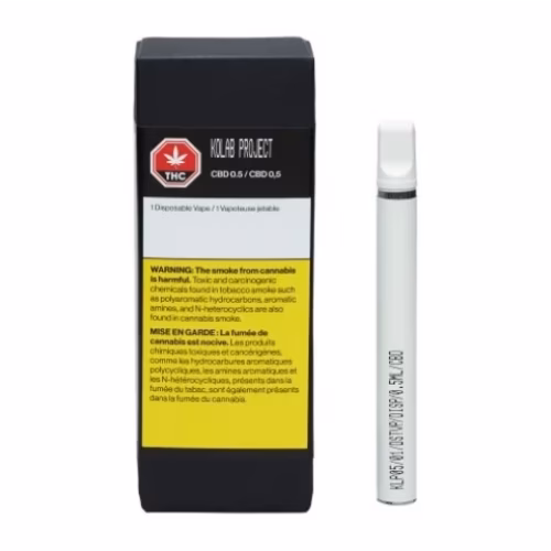 Kolab Project - Mint CBD Disposable Pen