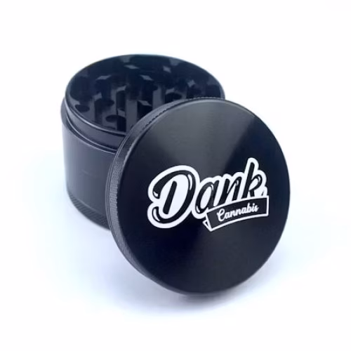 Dank Logo | 4 Part Aluminum Grinder