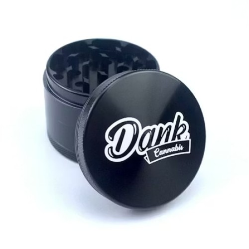 Dank Logo | 4 Part Aluminum Grinder