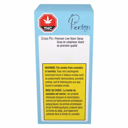 Persy - Grape Pie Full Spectrum Live Rosin Syrup 510 Cartridge